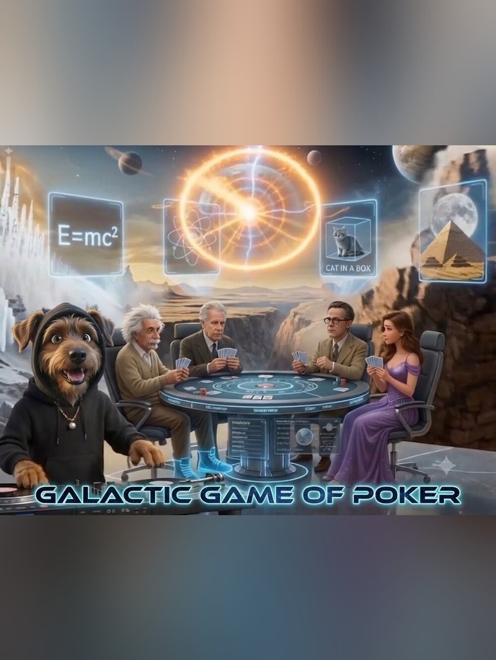 Galactic Game of Poker – Song Solves General Relativity